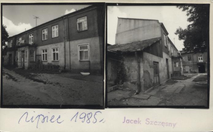 dom mieszkalny, oficyna, skan 2