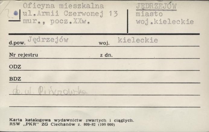 oficyna mieszkalna, skan 1