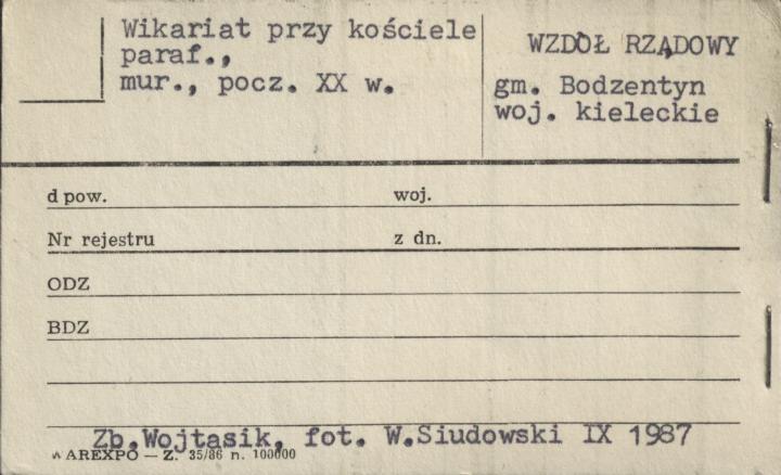 wikariat przy kościele para., skan 1
