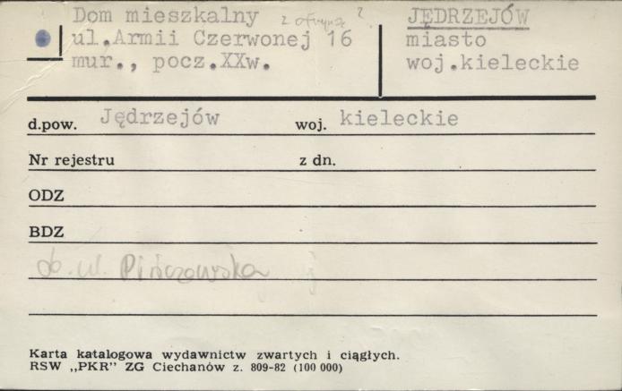dom mieszkalny z oficyną, skan 1