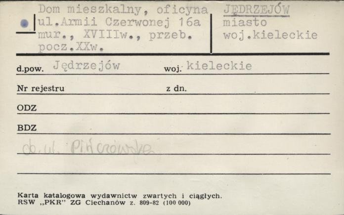 dom mieszkalny, oficyna, skan 1