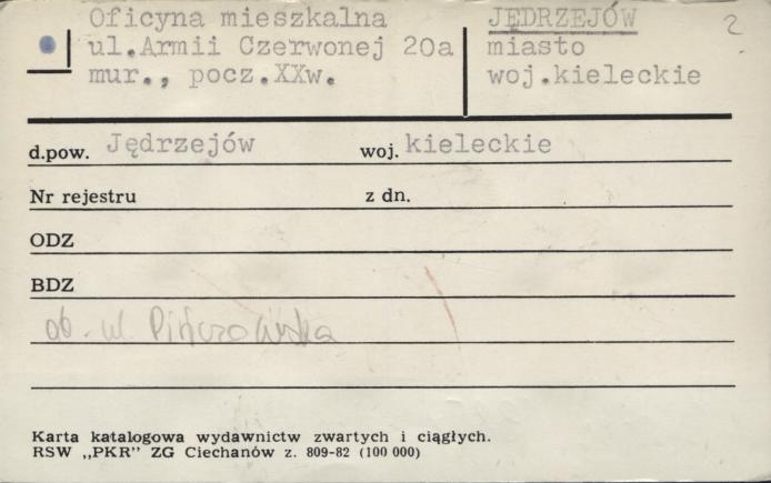 oficyna mieszkalna, skan 1