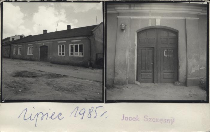 dom mieszkalny z oficyną, skan 2