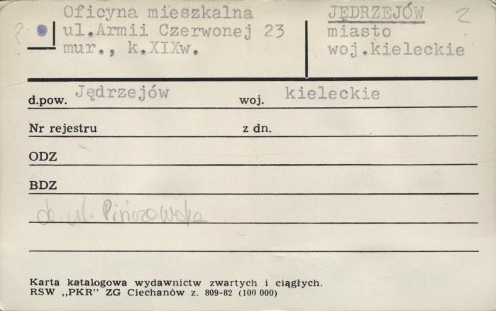 oficyna mieszkalna, skan 1