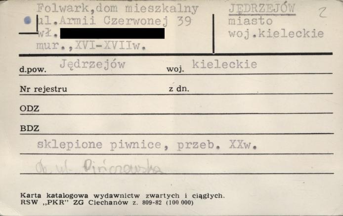 dom mieszkalny - folwark, skan 1