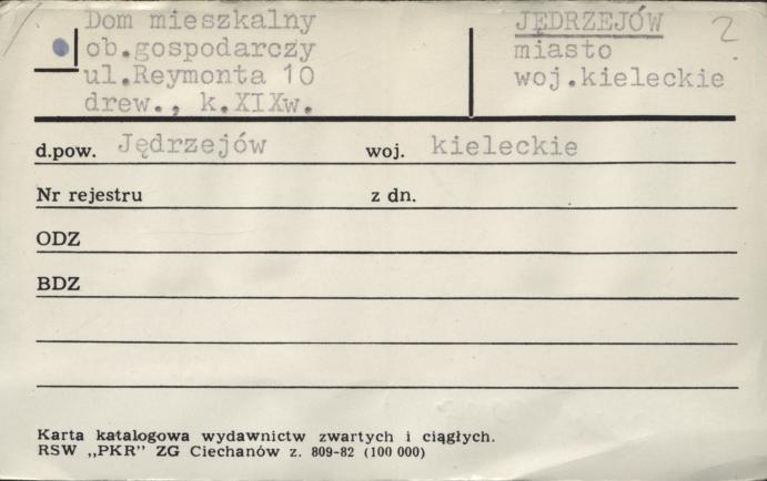 dom mieszkalny, ob. gospodarczy, skan 1