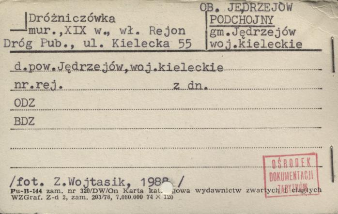 dróżniczówka, skan 1
