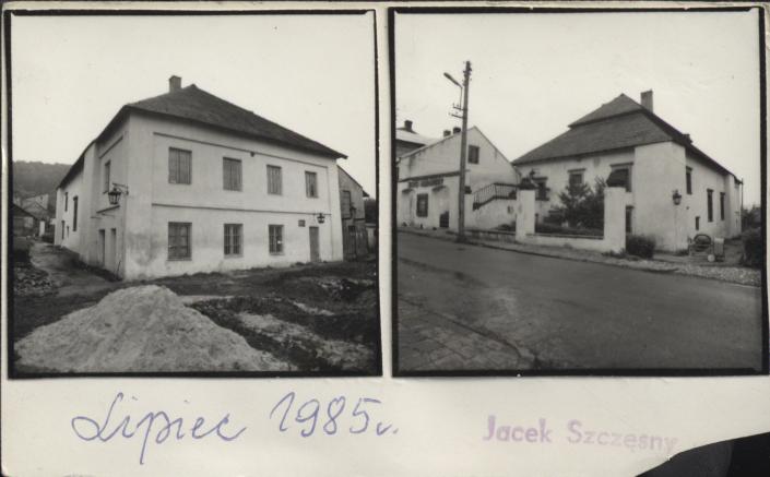 synagoga, ob. ośrodek kultury, skan 2