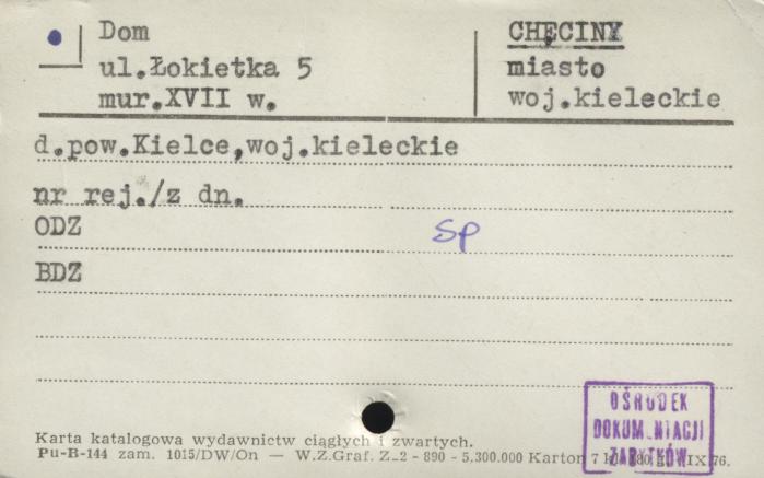 dom, skan 1