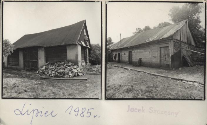 zabudowania gospodarcze, skan 2