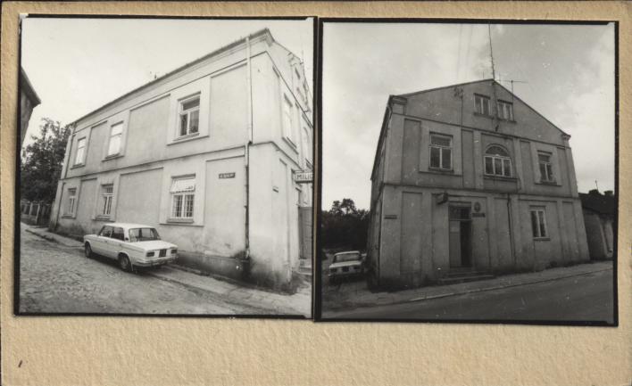 dom mieszkalny. sklepy ob. posterunek MO, skan 2