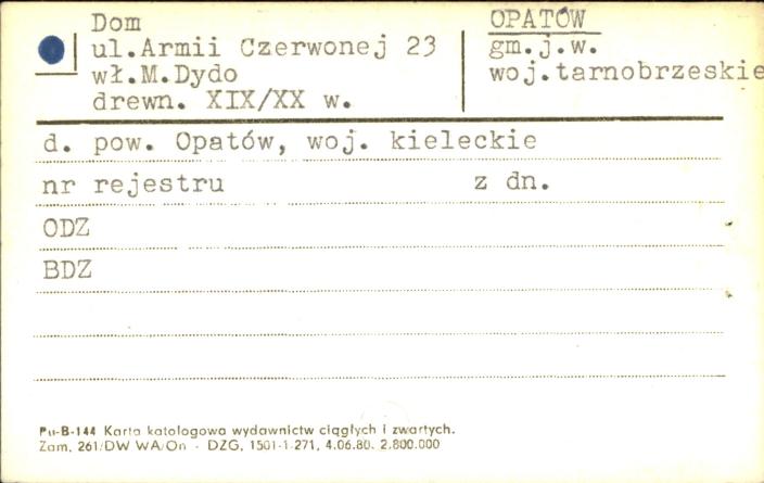 dom, skan 1