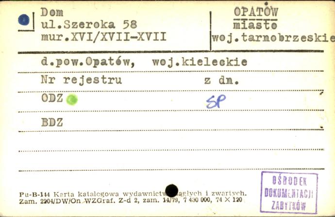 dom, skan 1