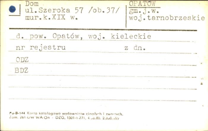 dom, skan 1