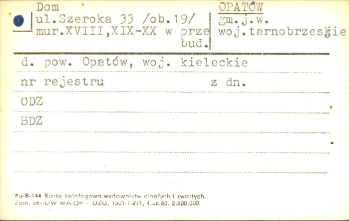 dom, skan 1