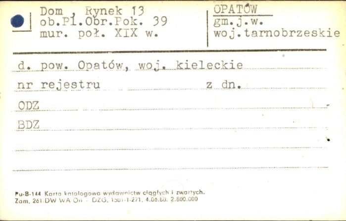 dom, skan 1