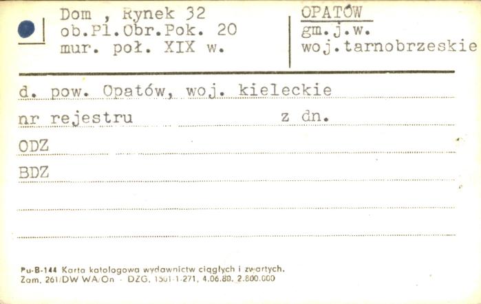 dom, skan 1