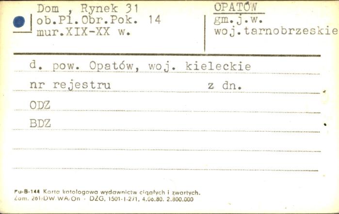 dom, skan 1