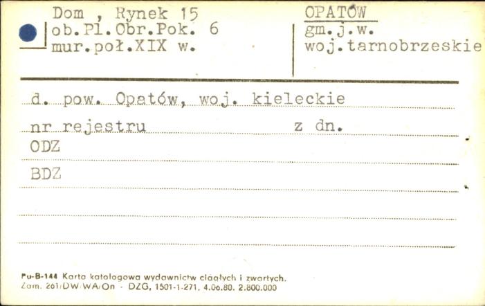 dom, skan 1