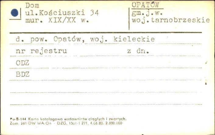 dom, skan 1