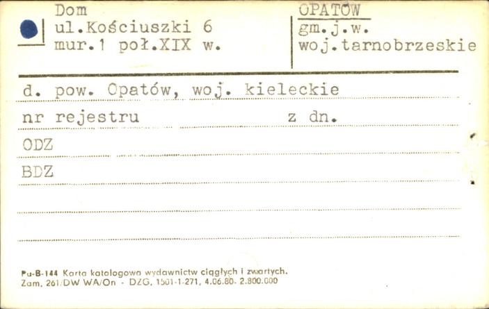 dom, skan 1
