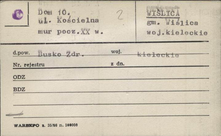 dom, skan 1