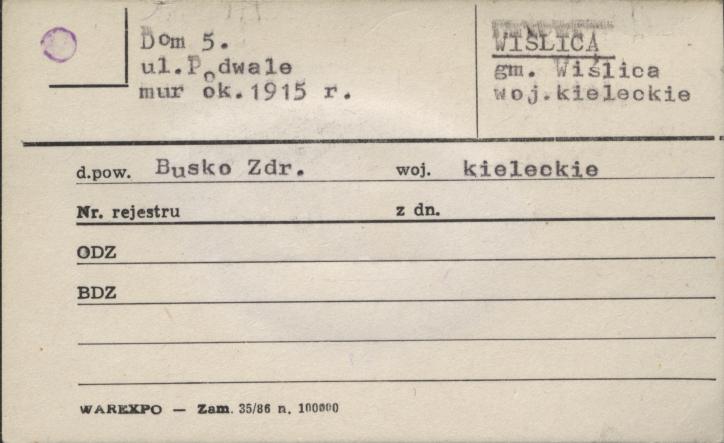 dom, skan 1