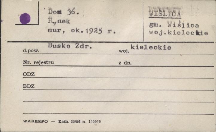 dom, skan 1