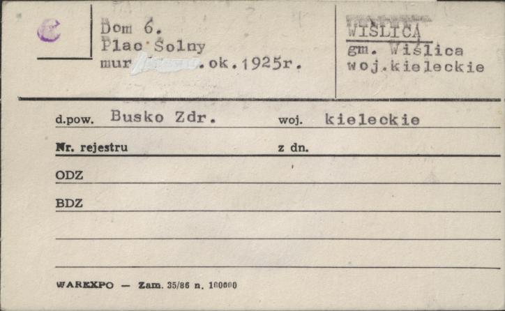 dom, skan 1