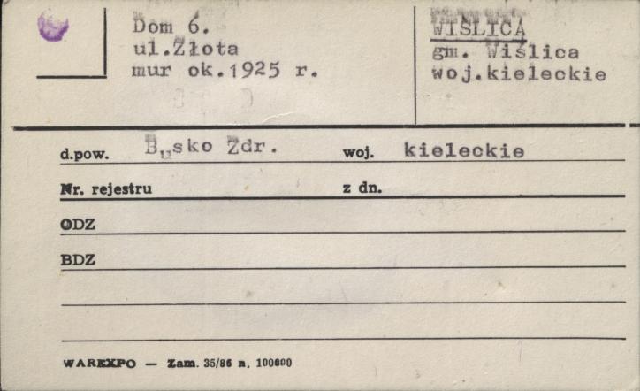 dom, skan 1