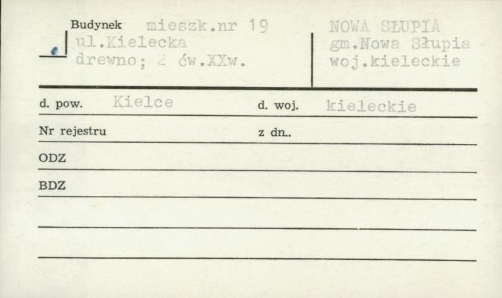 budynek mieszkalny, skan 1