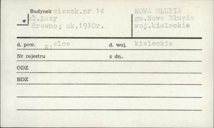 budynek mieszkalny, skan 1