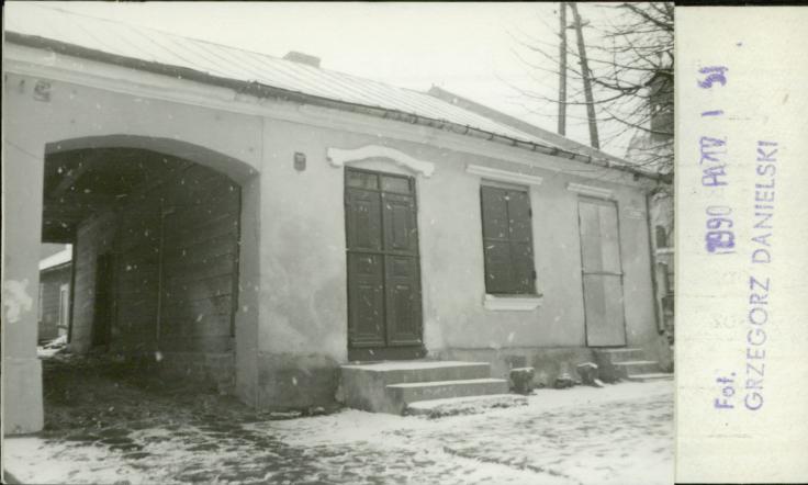 budynek mieszkalny, skan 2
