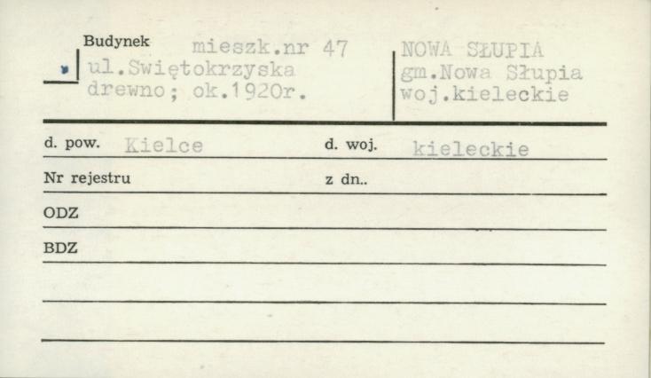 budynek mieszkalny, skan 1
