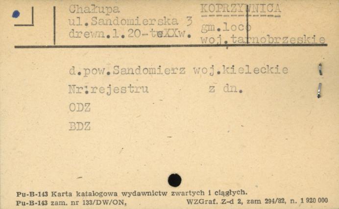 chałupa, skan 1