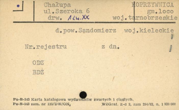 chałupa, skan 1
