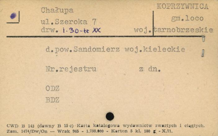 chałupa, skan 1