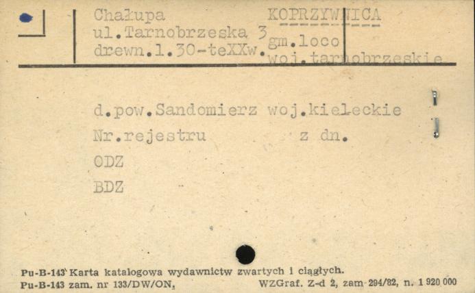 chałupa, skan 1