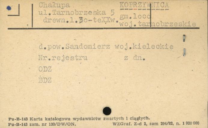 chałupa, skan 1