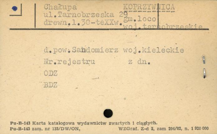 chałupa, skan 1
