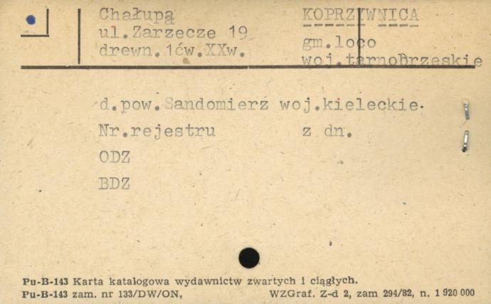 chałupa, skan 1