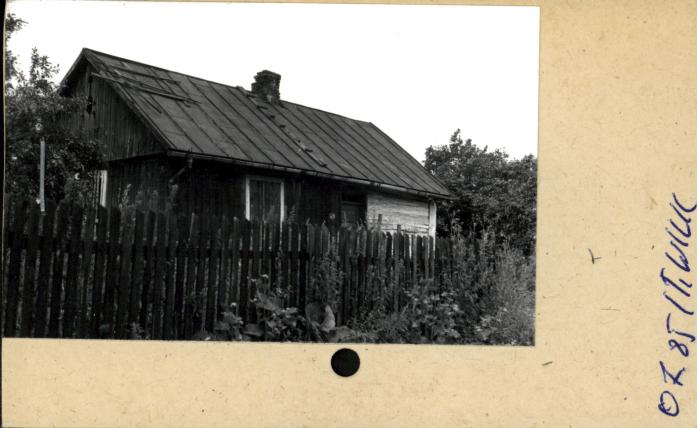 chałupa, skan 2