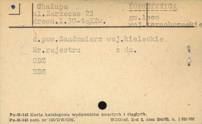chałupa, skan 1