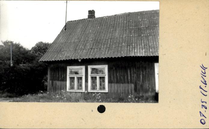 chałupa, skan 2