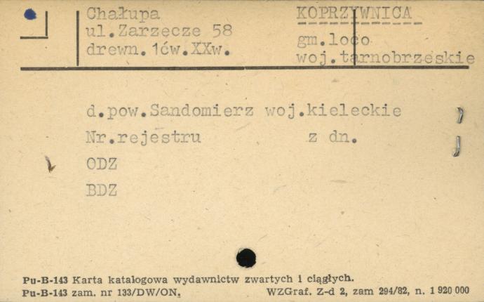 chałupa, skan 1