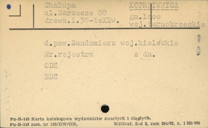 chałupa, skan 1