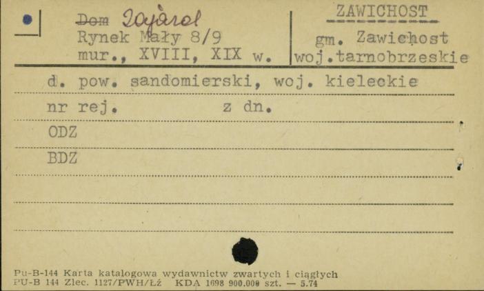 zajazd, skan 1