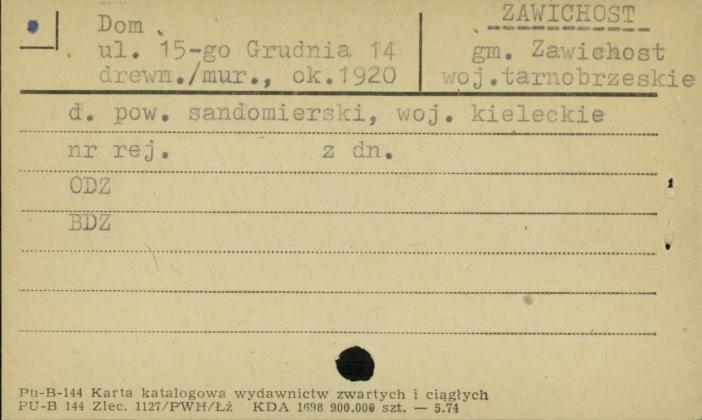 dom, skan 1