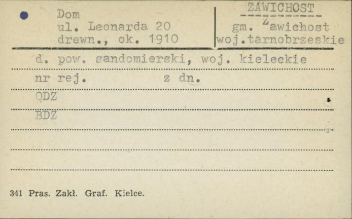 dom, skan 1
