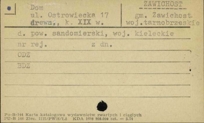 dom, skan 1